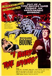 I Bury the Living (1958)
