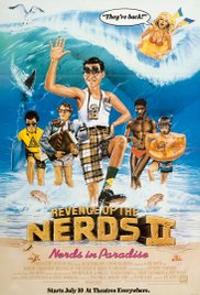 Revenge of the Nerds II: Nerds in Paradise (1987)